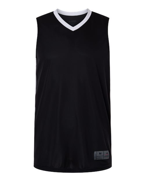 Men's Match-Up Basketball Jersey - Front - B31034503 - Black/ White