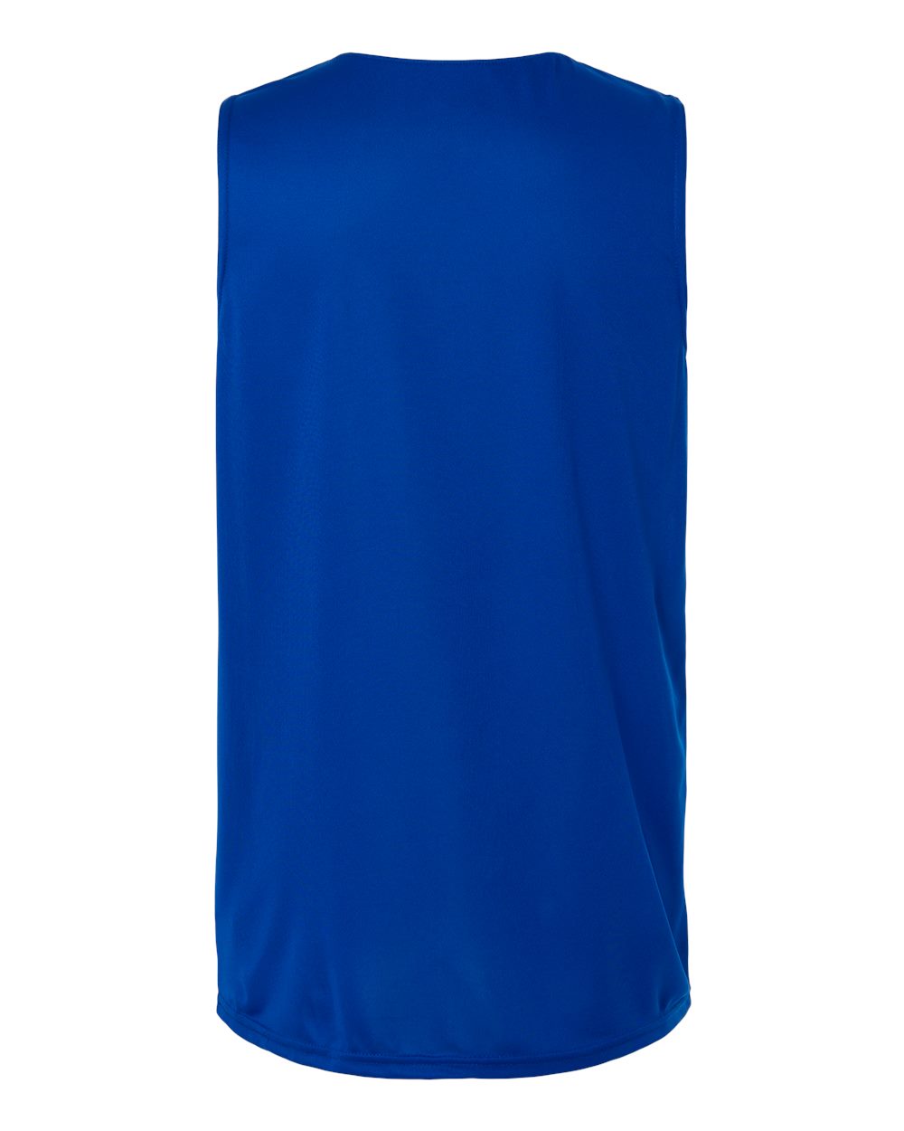 Men's Match-Up Basketball Jersey - Back - B31034753 - Royal/ White