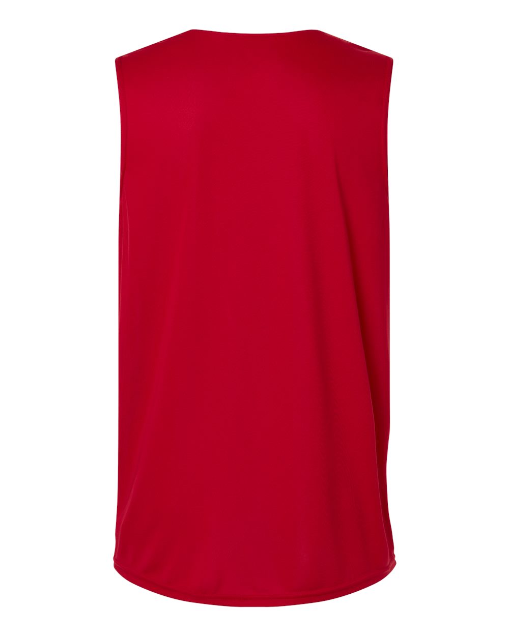 Men's Match-Up Basketball Jersey - Back - B31034703 - Scarlet/ White