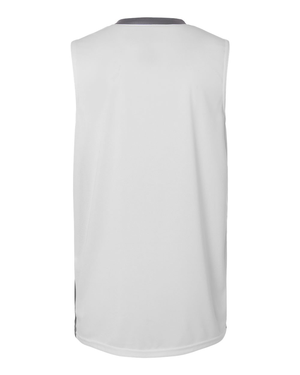 Men's Match-Up Basketball Jersey - Back - B31034003 - White/ Graphite