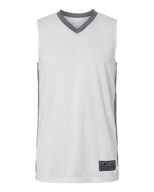 Men's Match-Up Basketball Jersey - Front - B31034003 - White/ Graphite