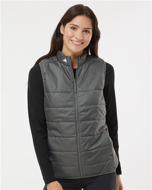 Women's Puffer Vest - styleImage