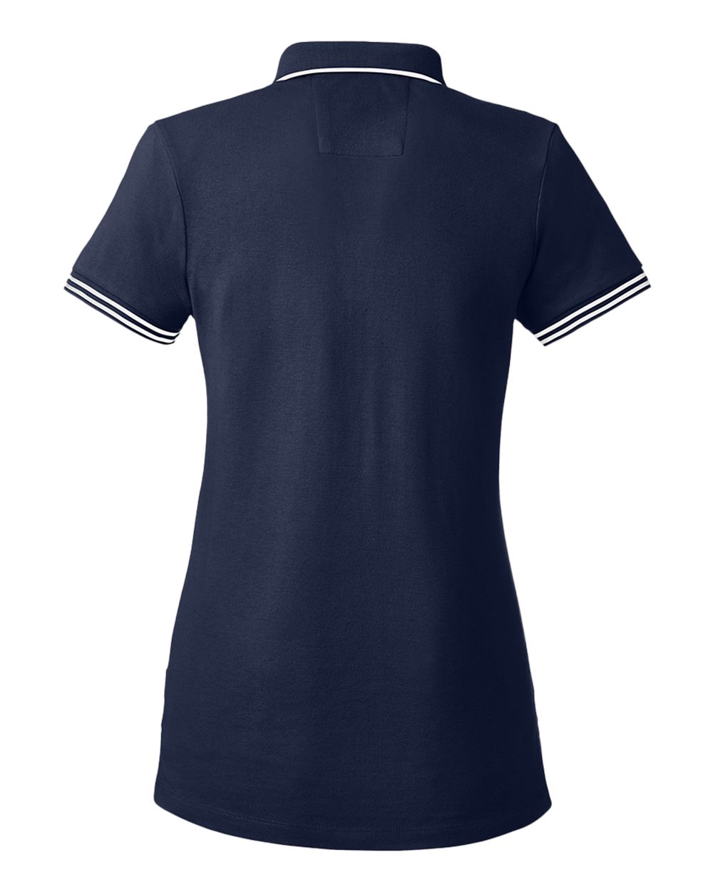Women's Deck Polo - Back - B16628112 - Navy