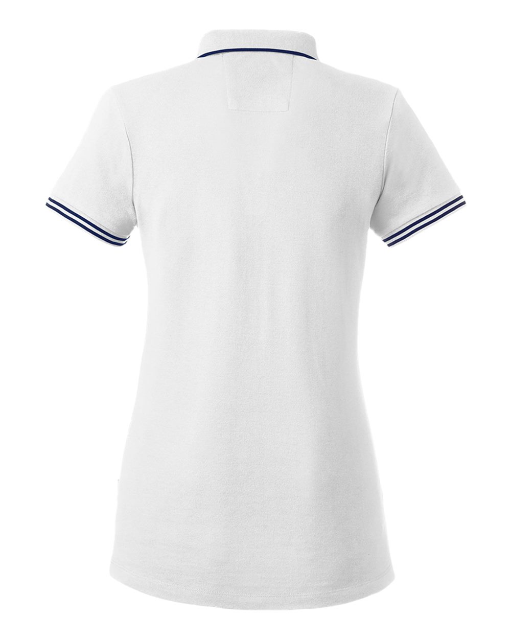 Women's Deck Polo - Back - B16628132 - White
