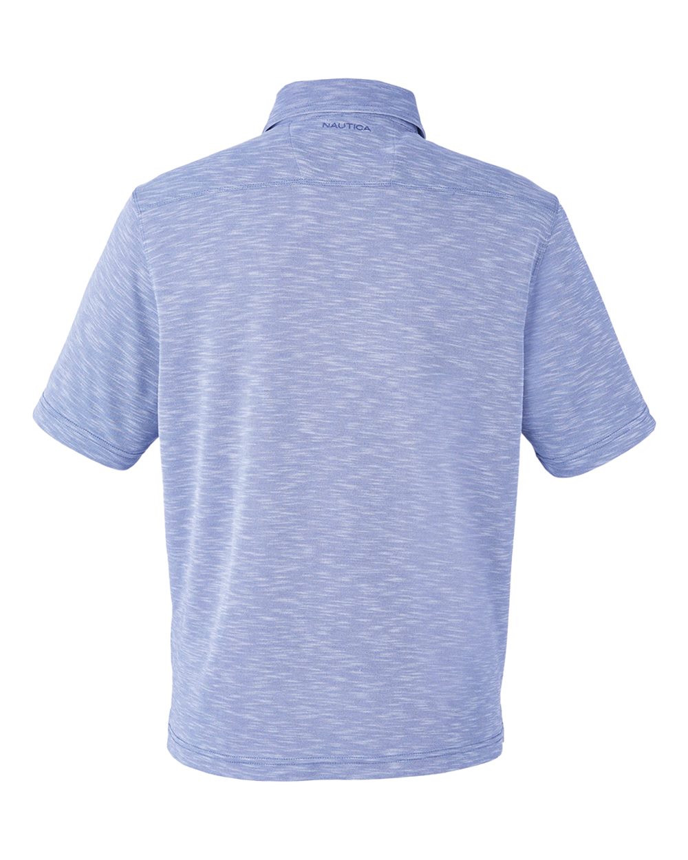Men's Sun Surfer Slub Polo - Back - B16728003 - Vintage Mavi
