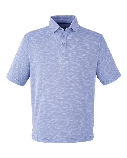 Men's Sun Surfer Slub Polo - Front - B16728003 - Vintage Mavi