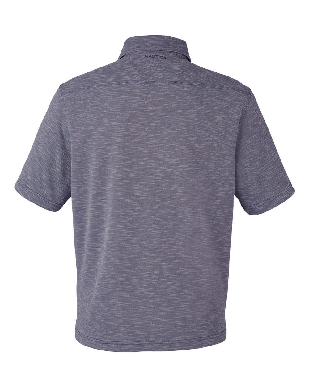 Men's Sun Surfer Slub Polo - Back - B16728103 - Vintage Navy