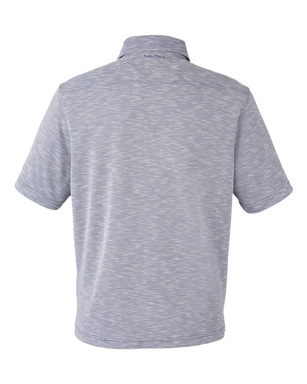 Men's Sun Surfer Slub Polo - Back - B16728113 - Vintage Pebble