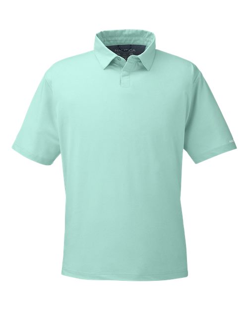 Men's Saltwater Polo - Front - B16928003 - Cool Mint