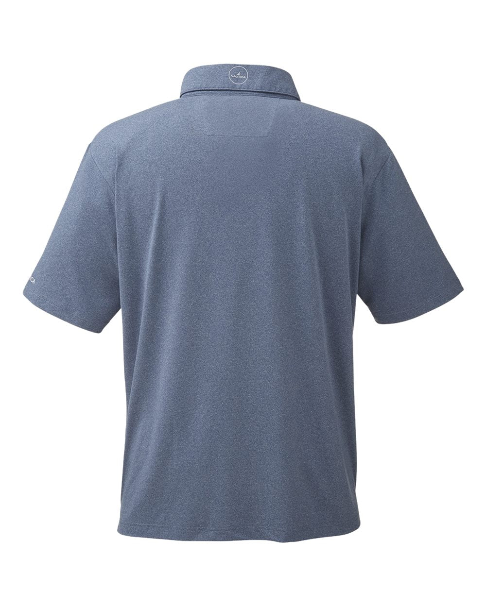 Men's Saltwater Polo - Back - B16928103 - Faded Navy