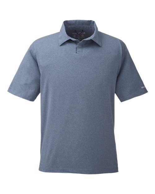 Men's Saltwater Polo - Front - B16928103 - Faded Navy