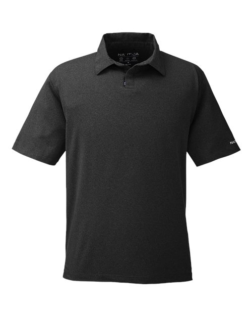 Men's Saltwater Polo - Front - B16928113 - Onyx