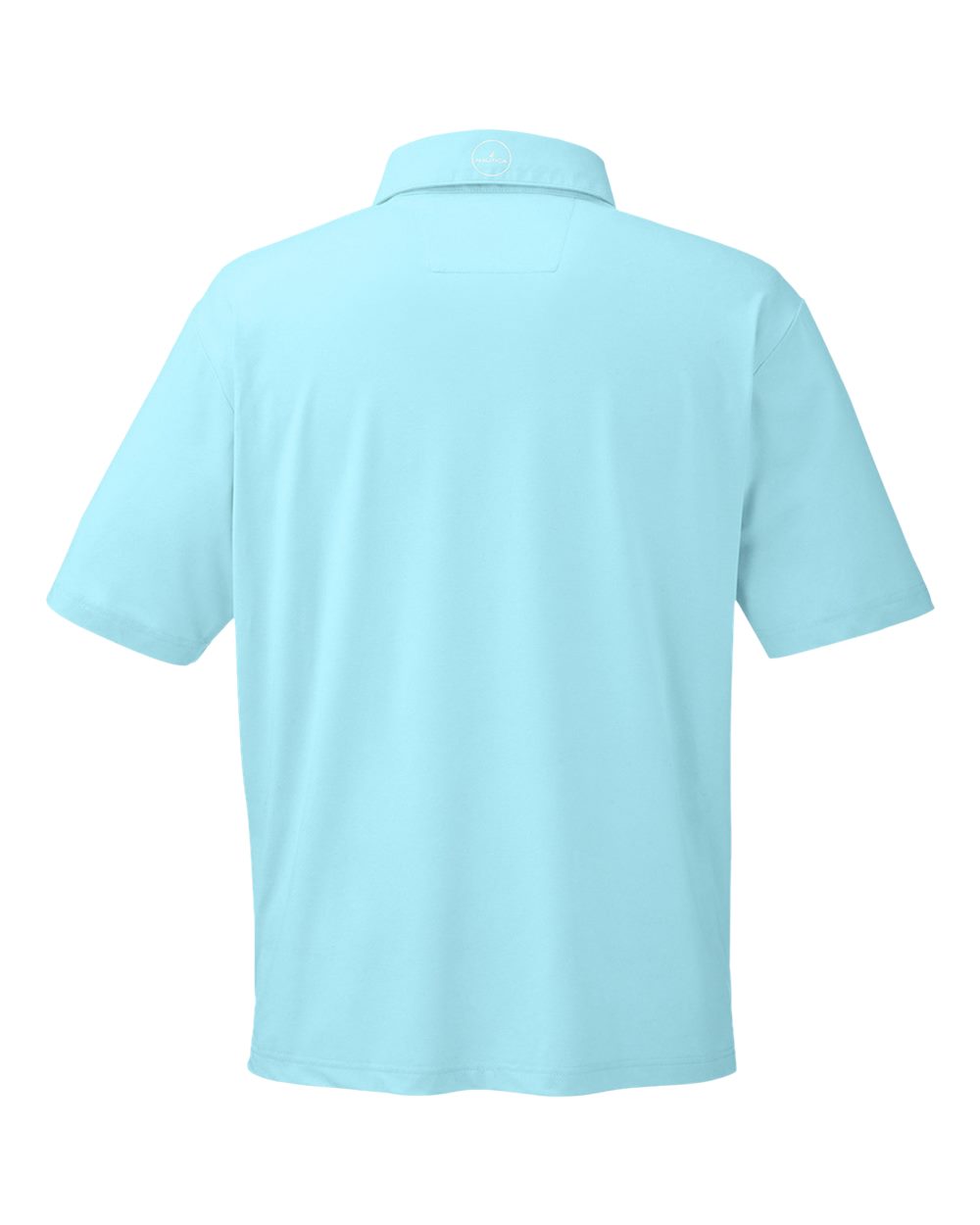 Men's Saltwater Polo - Back - B16928123 - Sea Mist