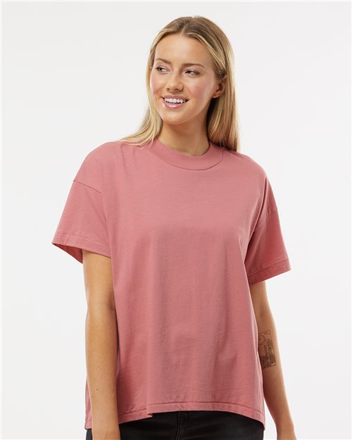 Women's Hi-Lo Tee - styleImage