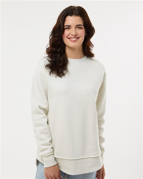Women's Weekend Fleece Crewneck Sweatshirt - styleImage