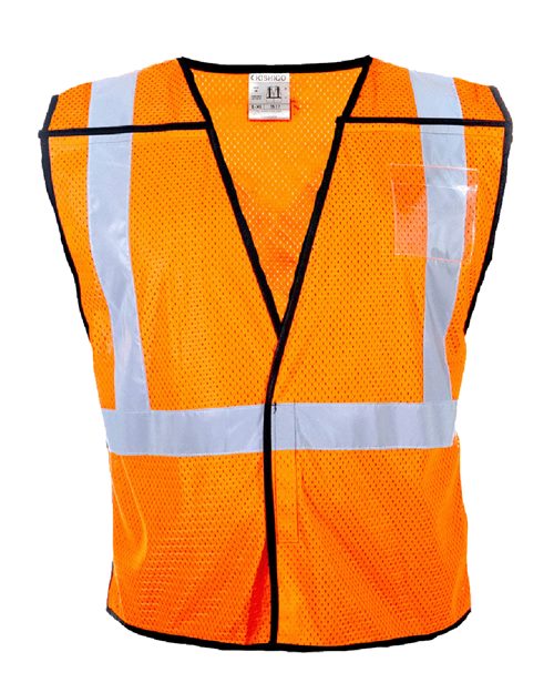 Unisex X-Back Breakaway Vest - styleImage