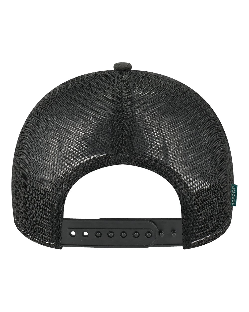 Mid-Pro Snapback Trucker Cap - Back - B93995510 - Black Z - Quilted
