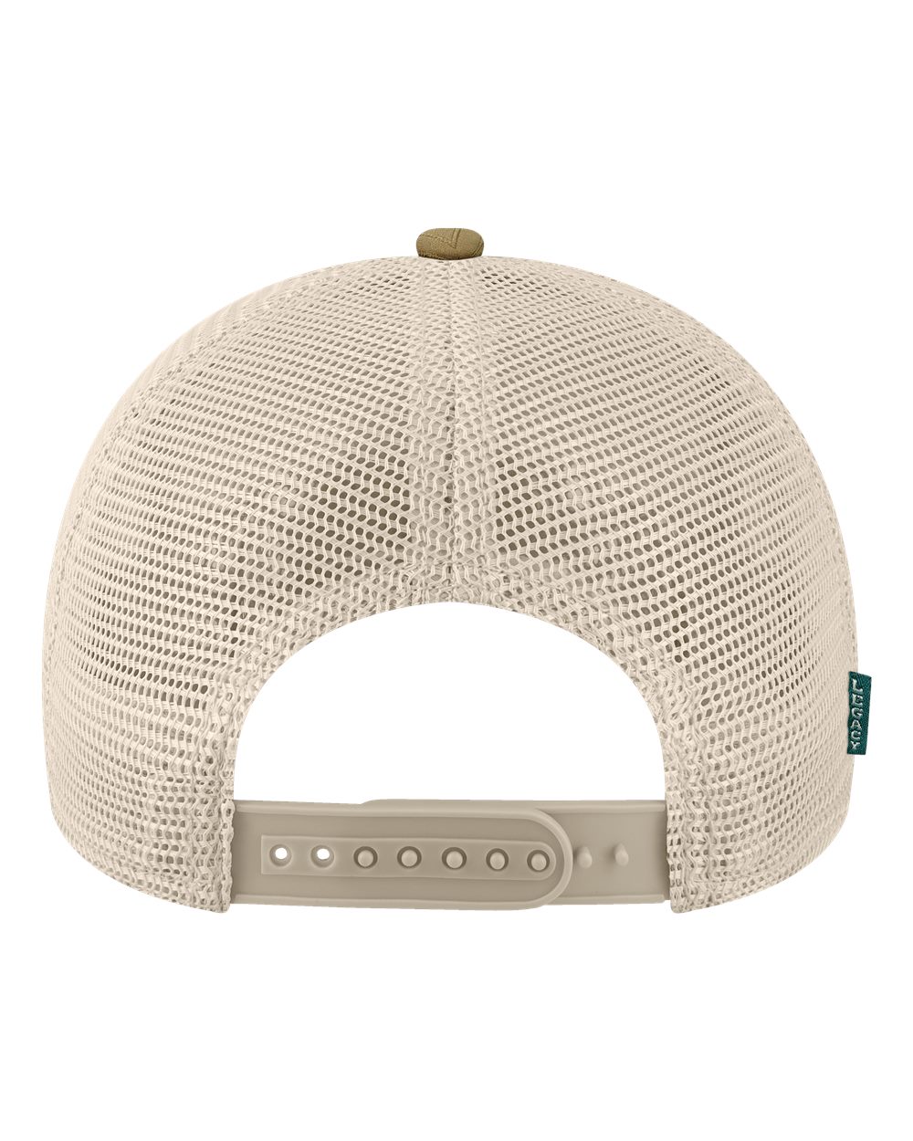 Mid-Pro Snapback Trucker Cap - Back - B93995600 - Brown Z - Quilted