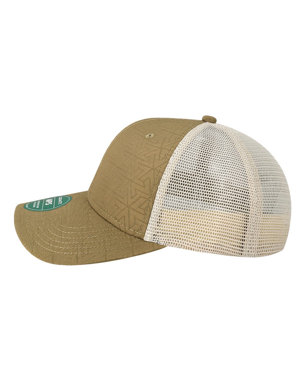 Mid-Pro Snapback Trucker Cap - DirectSide - B93995600 - Brown Z - Quilted