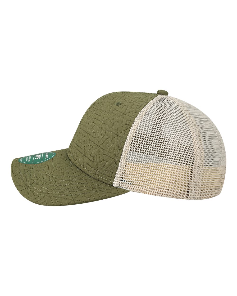 Mid-Pro Snapback Trucker Cap - DirectSide - B93995320 - Olive Z - Quilted