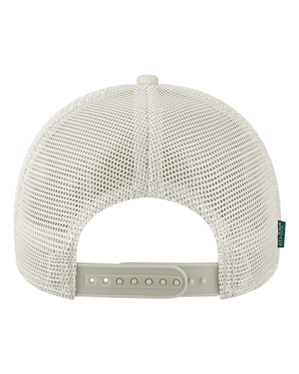 Mid-Pro Snapback Trucker Cap - Back - B93995010 - White Z - Quilted