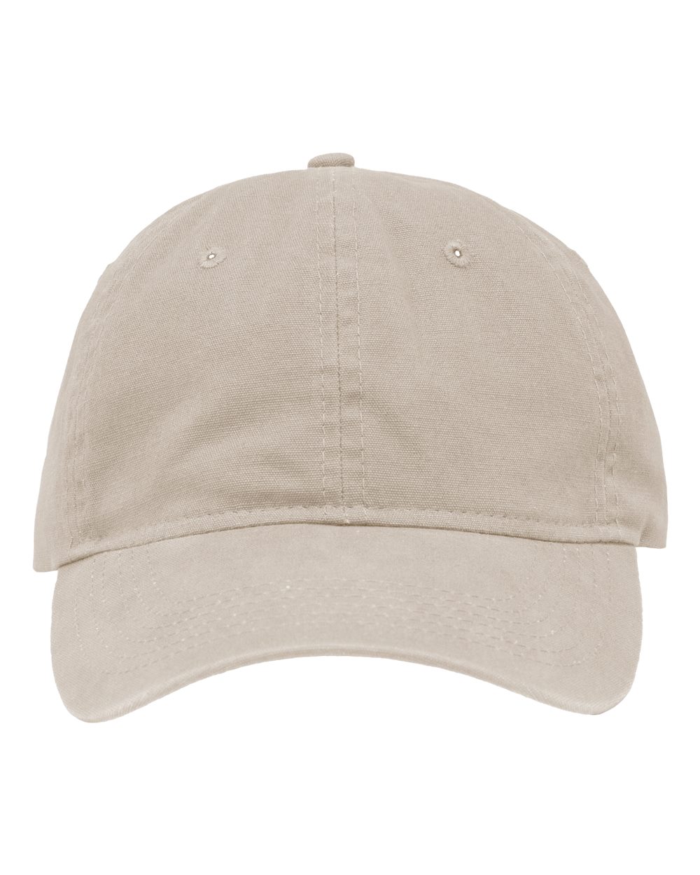 Dad Hat Fit - Front - B15195240 - Chino Khaki