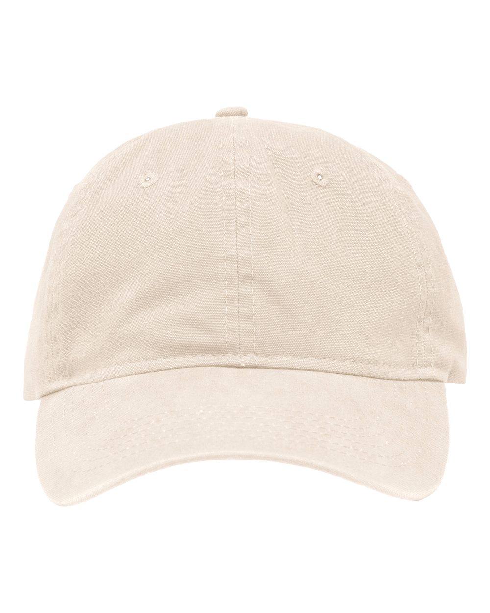 Dad Hat Fit - Front - B15195190 - Chino Stone