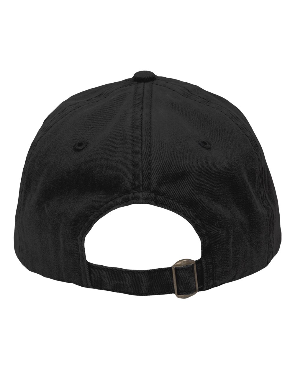 Dad Hat Fit - Back - B15195200 - Pigment Black