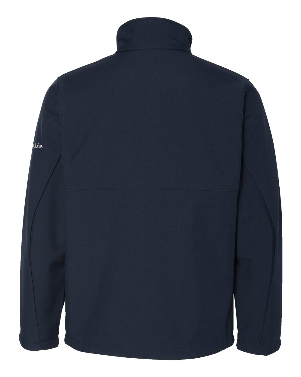 Ascender™ Soft Shell Jacket - Back - B09224653 - Collegiate Navy