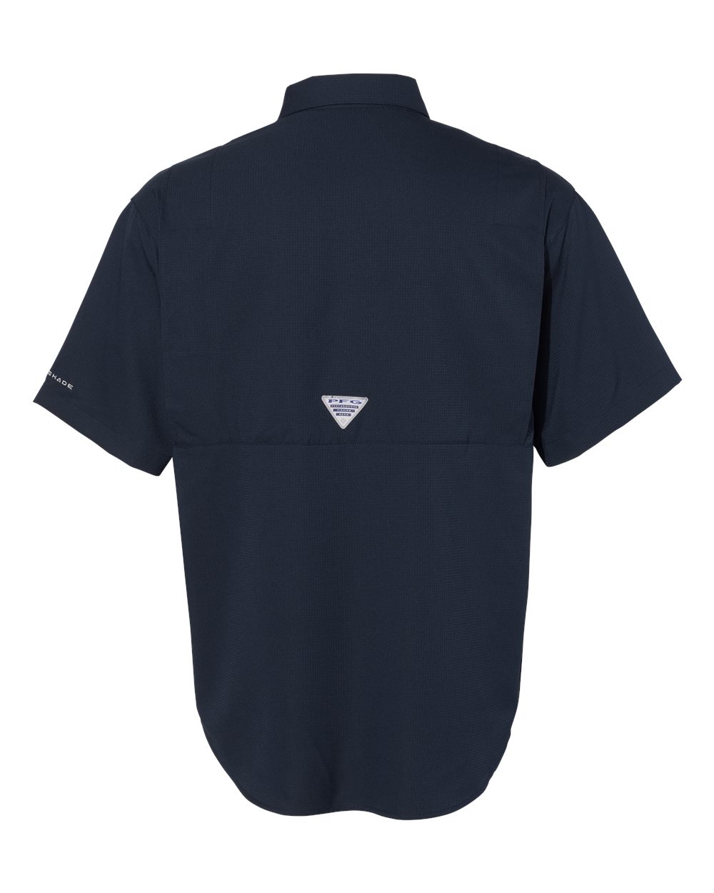 PFG Tamiami™ II Short Sleeve Shirt - Back - B14324653 - Collegiate Navy