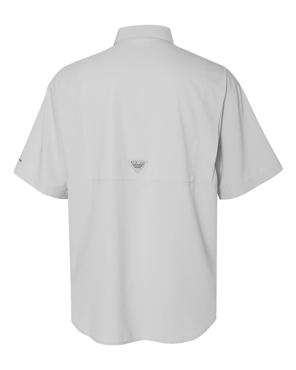PFG Tamiami™ II Short Sleeve Shirt - Back - B14324593 - Cool Grey
