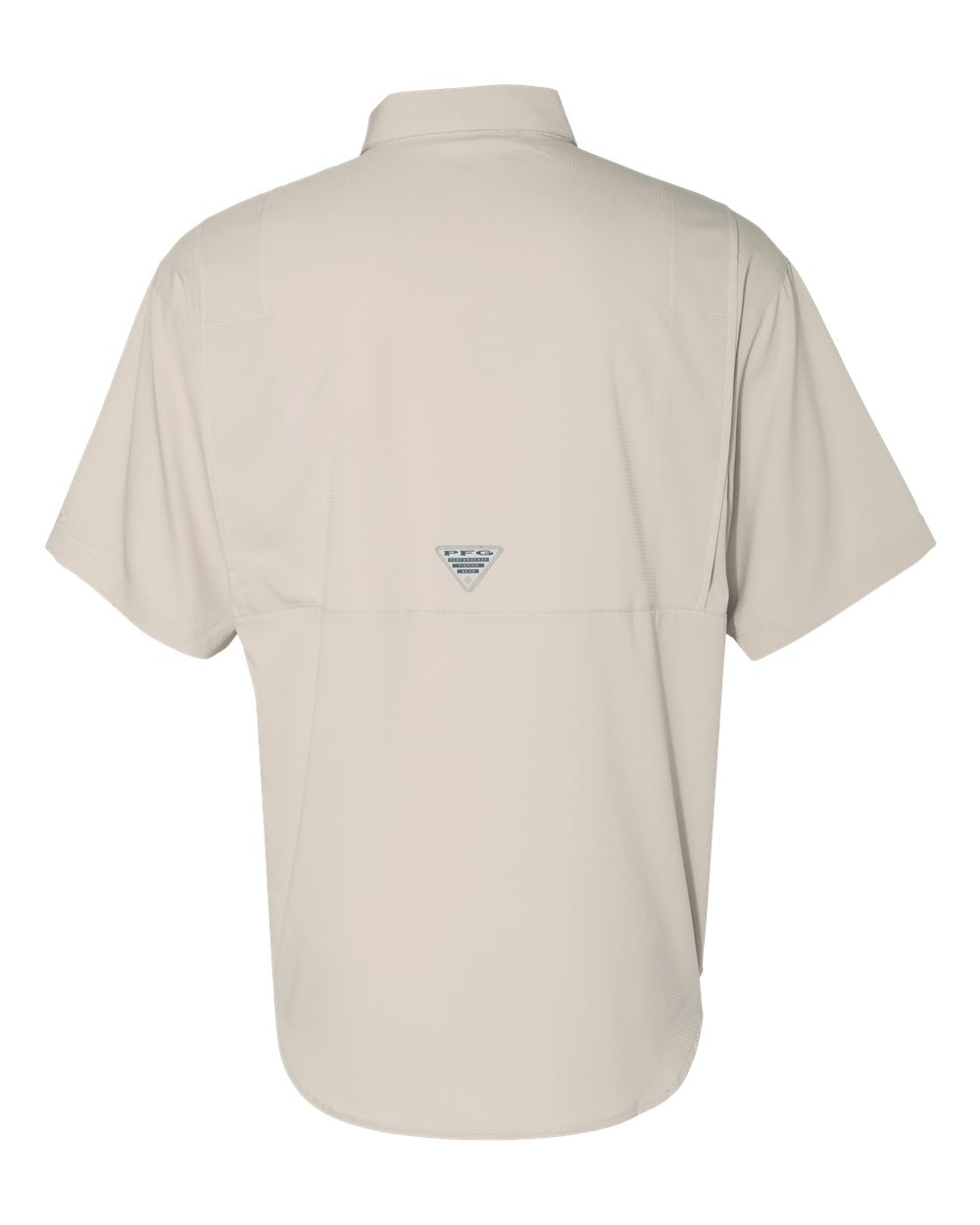 PFG Tamiami™ II Short Sleeve Shirt - Back - B14324243 - Fossil
