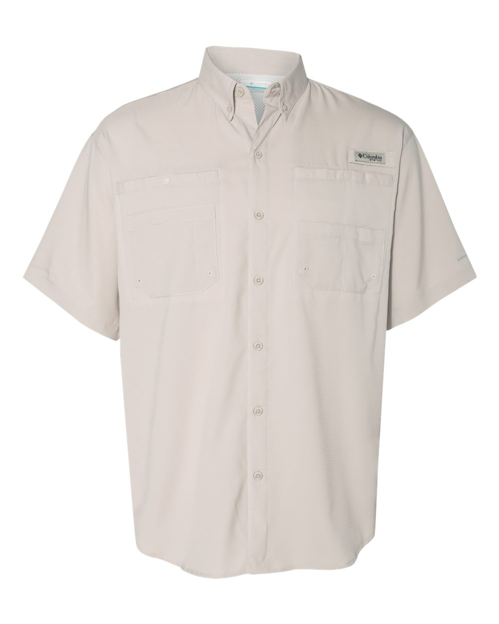 PFG Tamiami™ II Short Sleeve Shirt - Front - B14324243 - Fossil