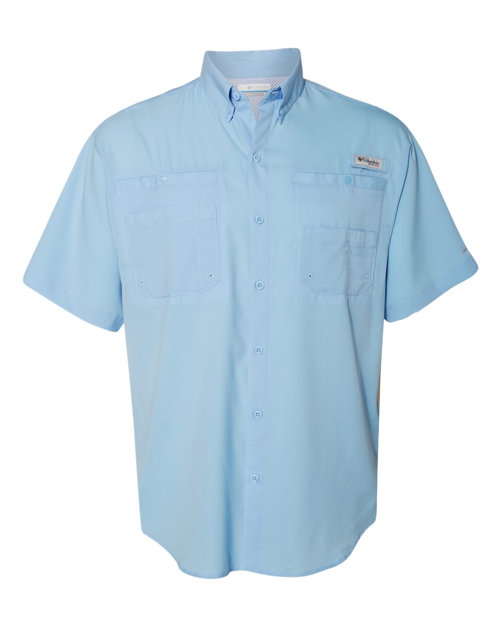 PFG Tamiami™ II Short Sleeve Shirt - Front - B14324253 - Sail