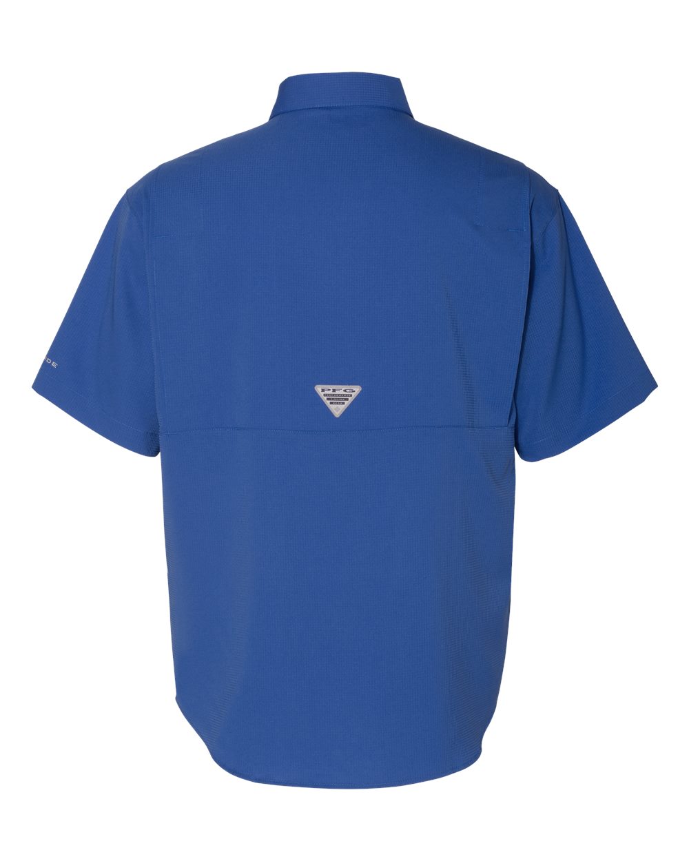 PFG Tamiami™ II Short Sleeve Shirt - Back - B14324103 - Vivid Blue