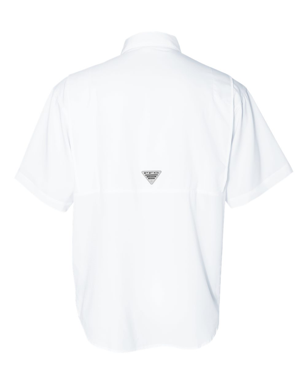PFG Tamiami™ II Short Sleeve Shirt - Back - B14324003 - White