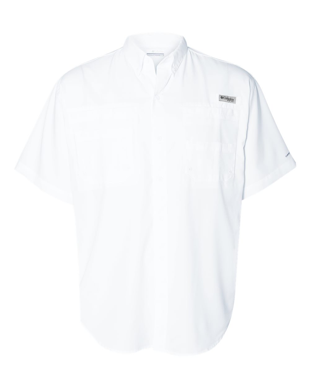 PFG Tamiami™ II Short Sleeve Shirt - Front - B14324003 - White