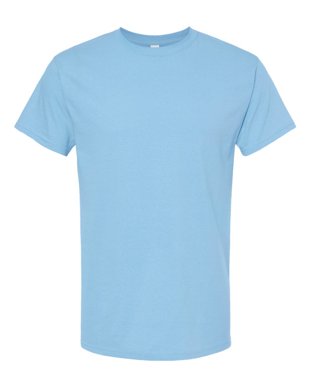 Gold Soft Touch T-Shirt - Front - B01542283 - Sky