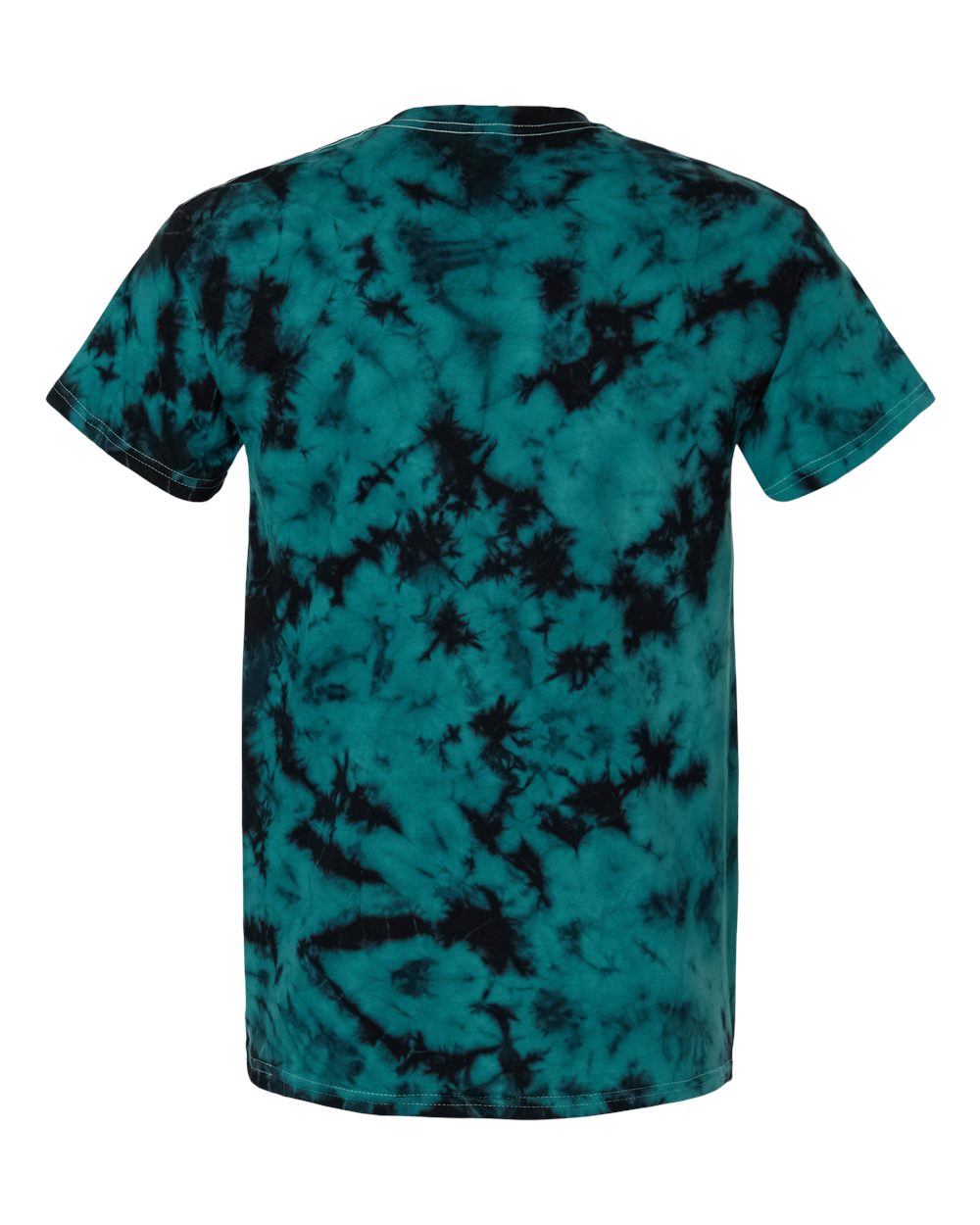 Crystal Wash T-Shirt - Back - B10302013 - Crystal Jade