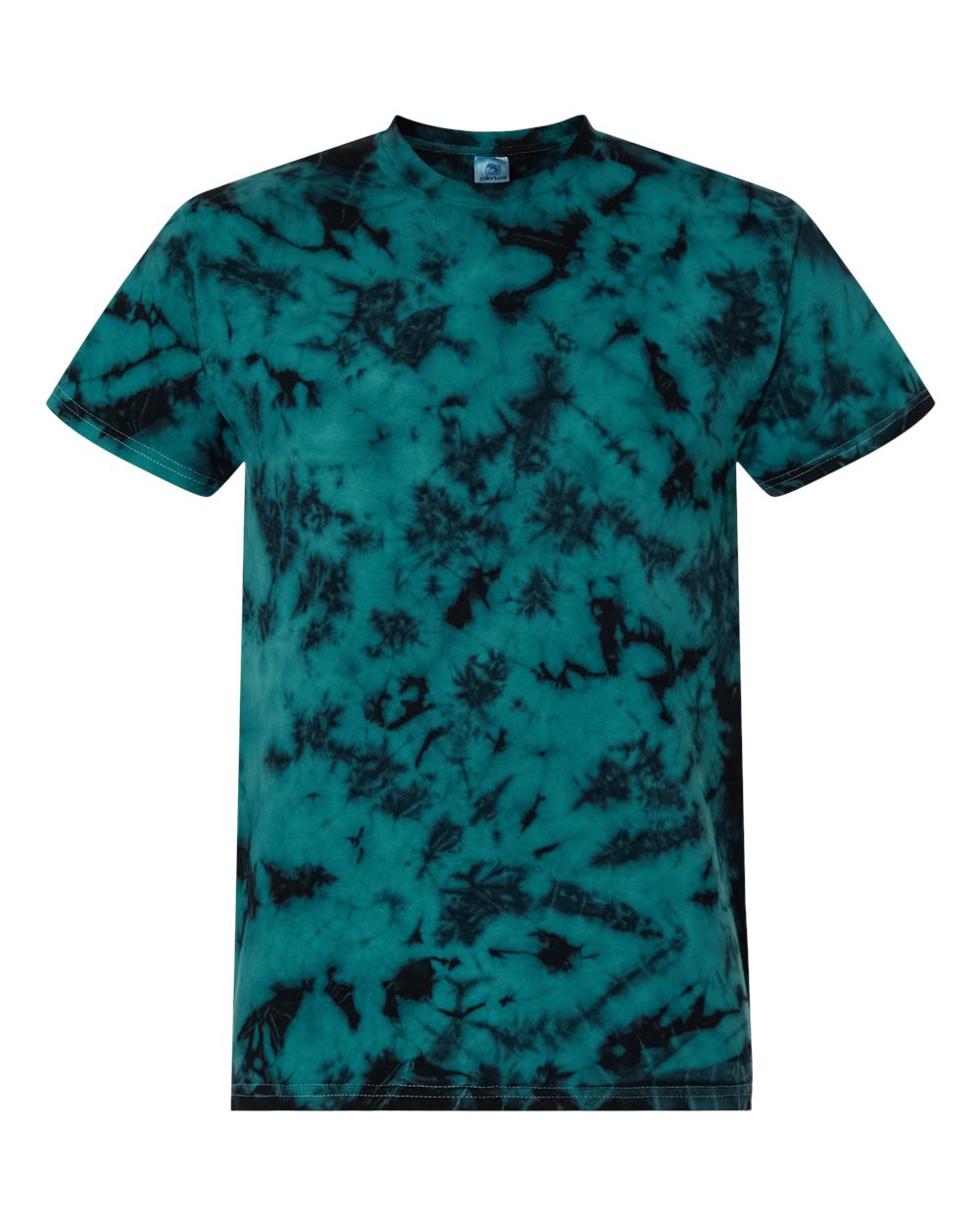 Crystal Wash T-Shirt - Front - B10302013 - Crystal Jade