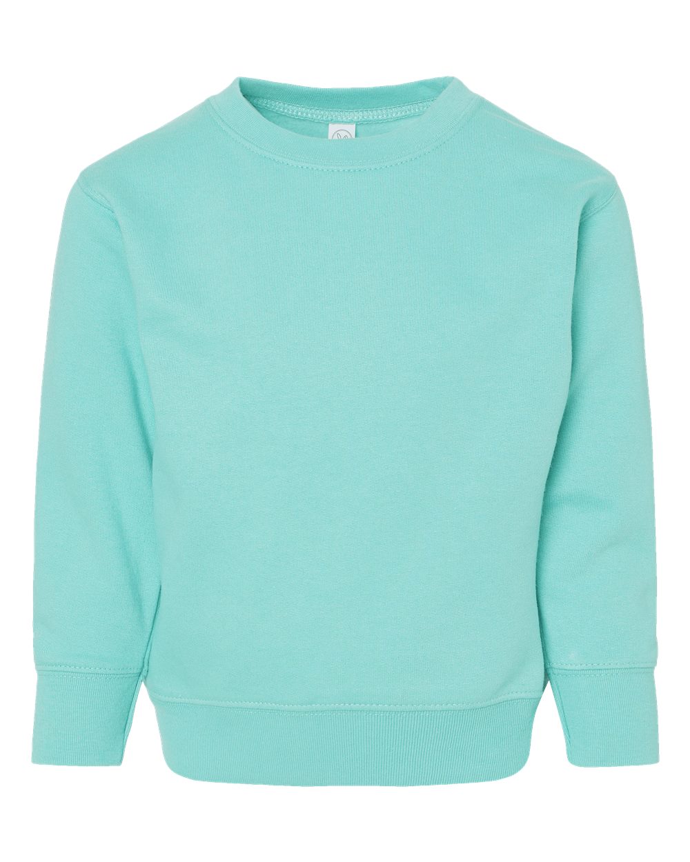 Toddler Fleece Crewneck Sweatshirt - Front - B32938173 - Chill