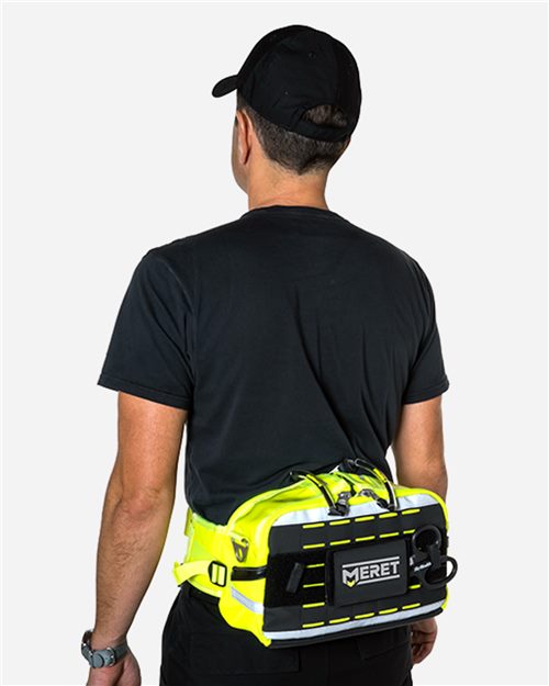 FIRST-IN™ PRO X High Viz Yellow Waist Pack - styleImage