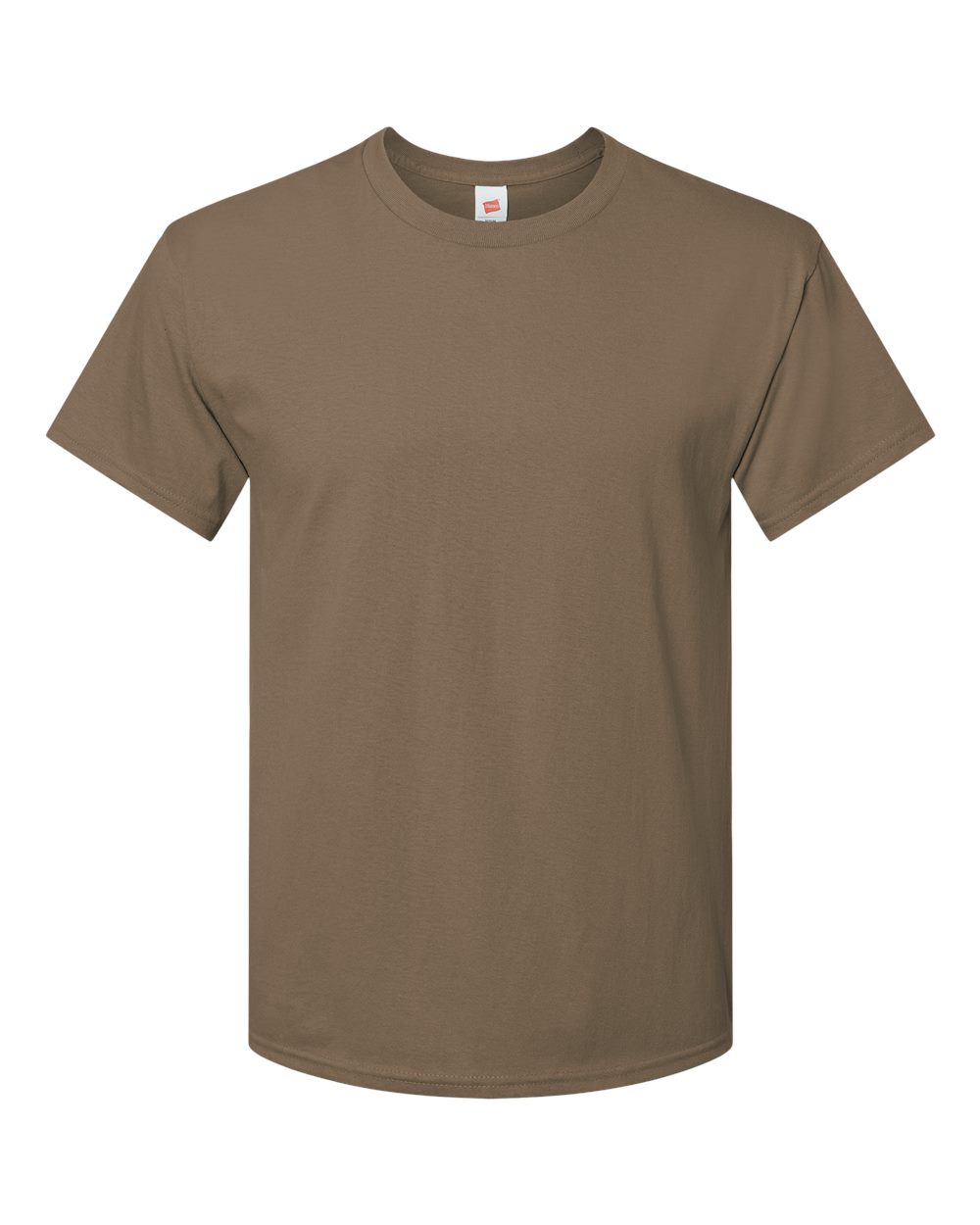 Essential-T T-Shirt - Front - B00000563 - Coyote Brown