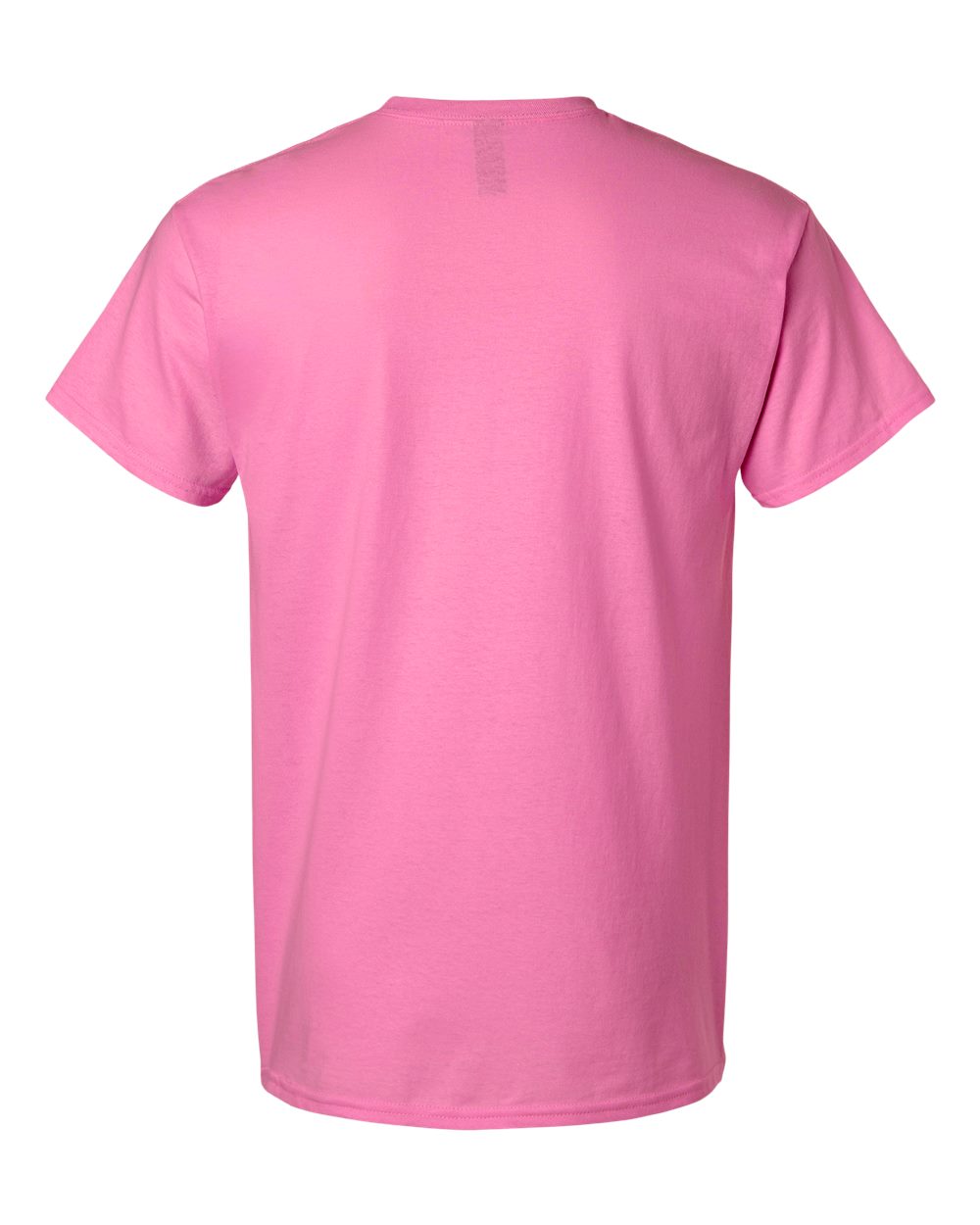 Light Cotton T-Shirt - Back - B02860302 - Azalea