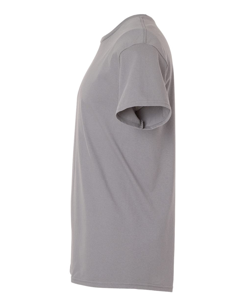 Light Cotton T-Shirt - DirectSide - B02860152 - Gravel