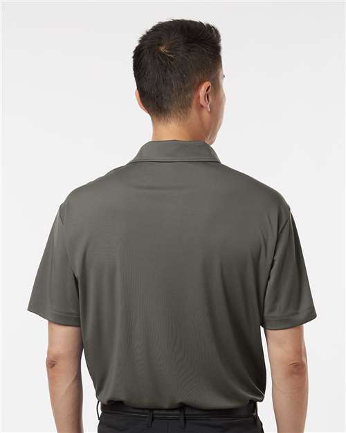 Men's Pro-Lock Performance Polo - OnModelBack - B00196590 - Charcoal