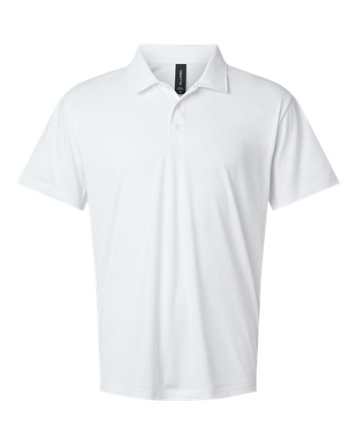 Men's Pro-Lock Performance Polo - Front - B00196000 - White