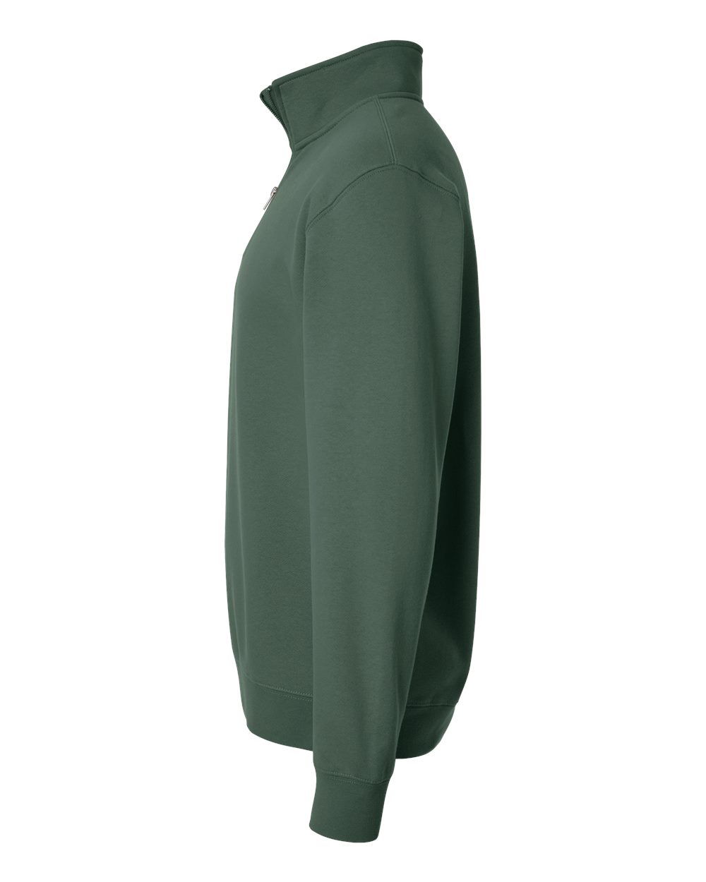 Midweight Quarter-Zip Pullover - DirectSide - B00476233 - Alpine Green