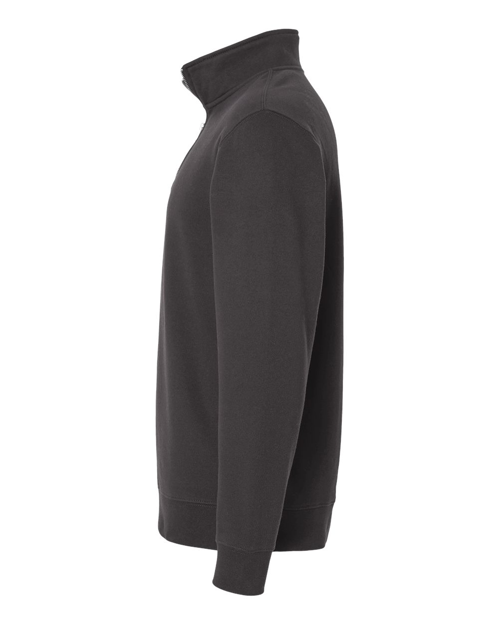 Midweight Quarter-Zip Pullover - DirectSide - B00476593 - Asphalt
