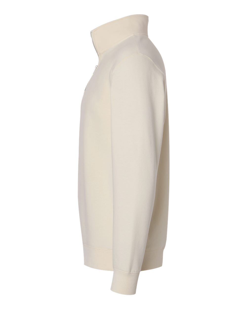 Midweight Quarter-Zip Pullover - DirectSide - B00476243 - Bone
